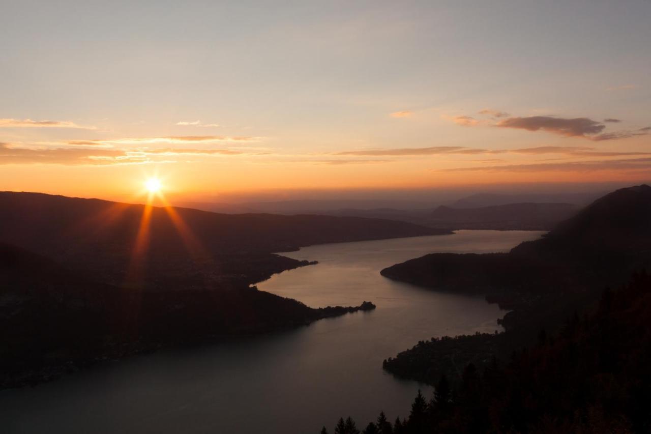 Nid Du Lac 200 M Du Lac Annecy Eksteriør billede